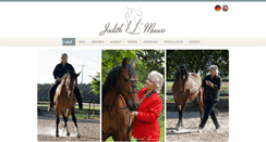 Desktop Screenshot of judith-mauss.de